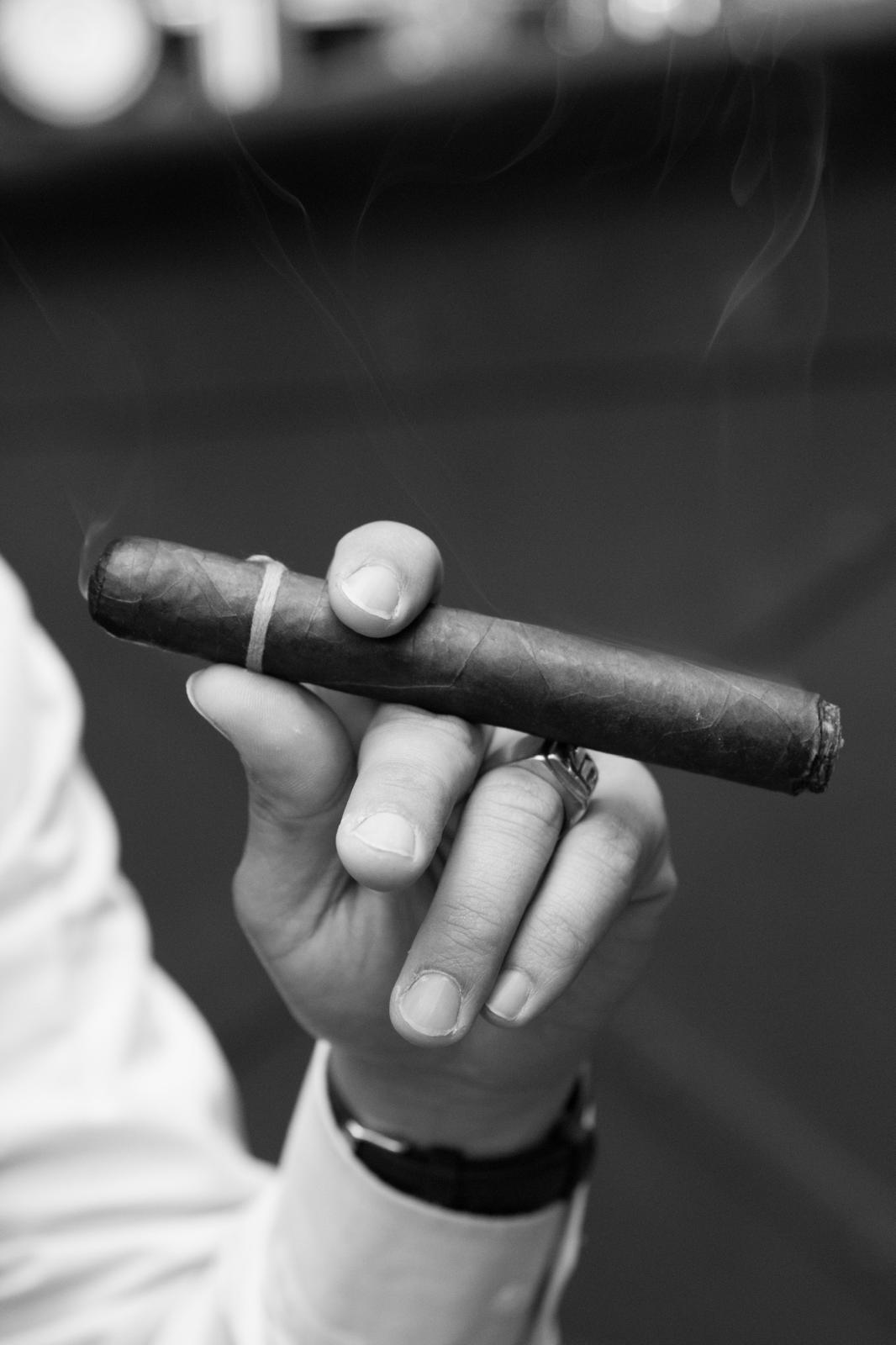 Dégustation cigare