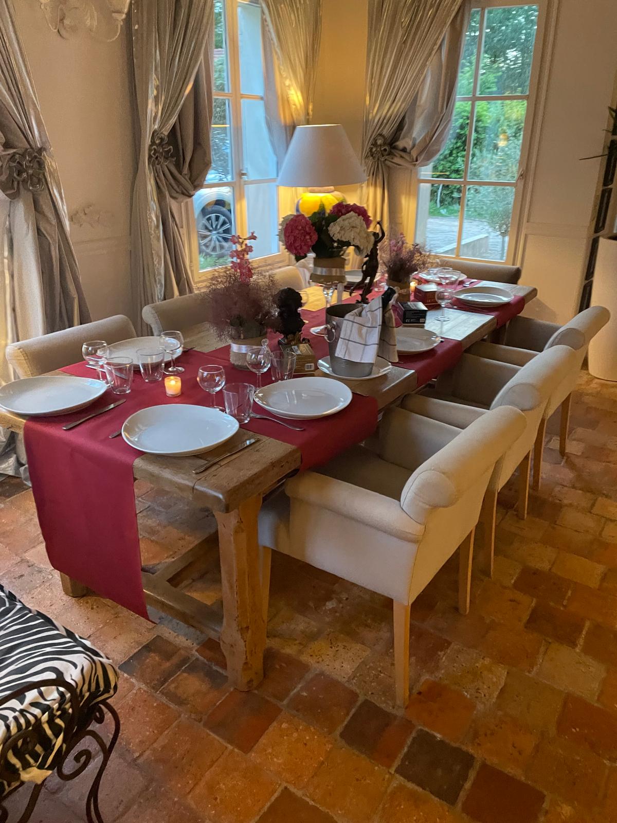 Dîner privé