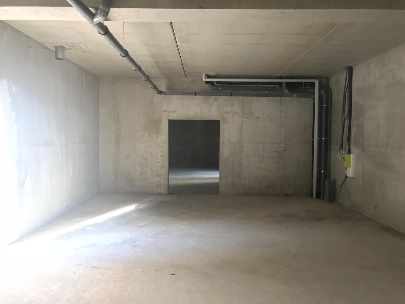Chantier avant travaux