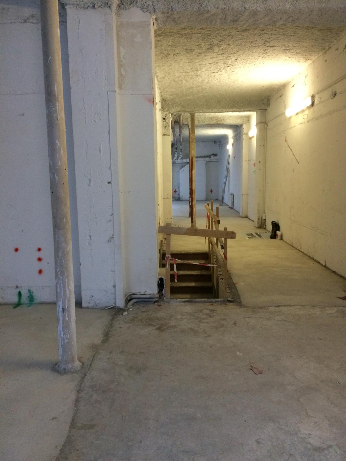 Chantier avant travaux