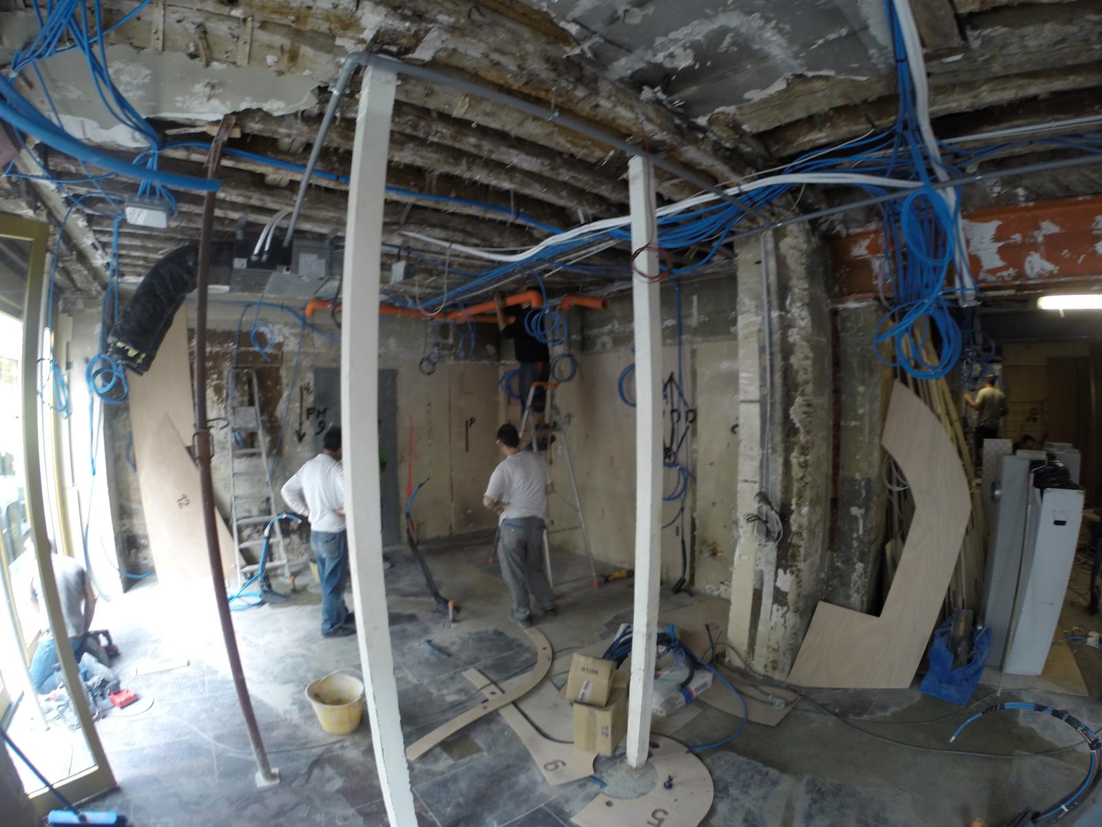 Chantier en cours