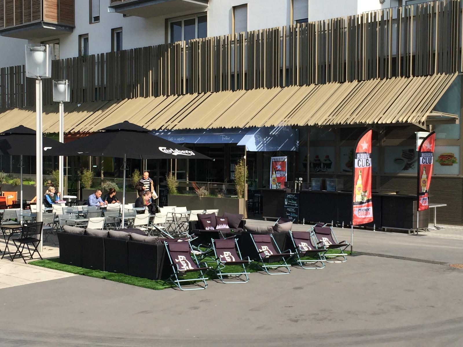 Terrasse Nanterre